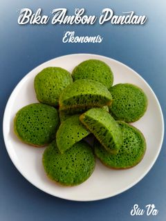 Foto resep Bika Ambon Pandan Ekonomis
