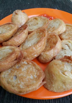 Foto resep Egg Chicken Roll ala Hokben a.k.a Rolade