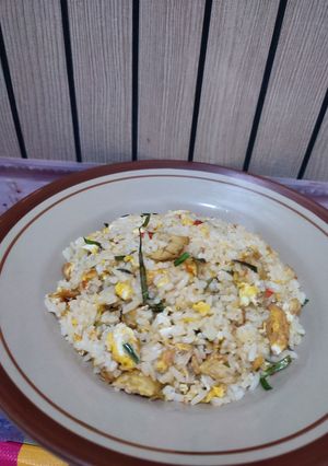 Foto resep Nasi Daun Jeruk