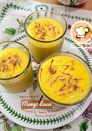 Gambar 👩🍳Mango Lassi