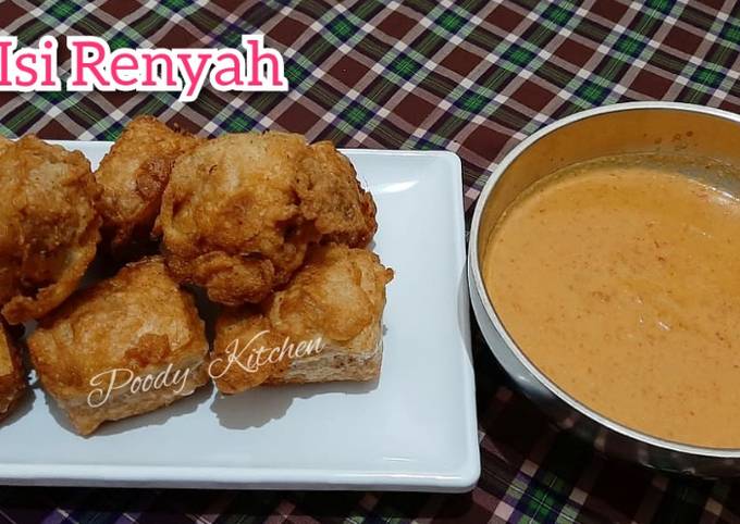 Resep Tahu Isi Renyah Oleh Pujani Handayani Cookpad