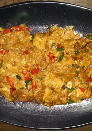 Foto resep Kerak Tahu