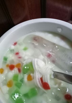 Foto resep Es jelly pelepas dahaga
