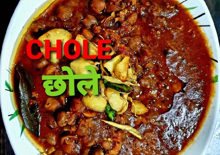 Simple Way to Make Perfect Tamarind Chole