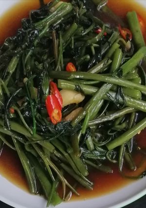 รูปของ ผัดผักบุ้ง