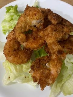 Hình của món Tôm Chiên Xù.