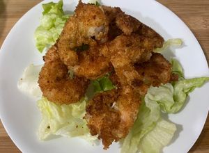 Hình của món Tôm Chiên Xù.