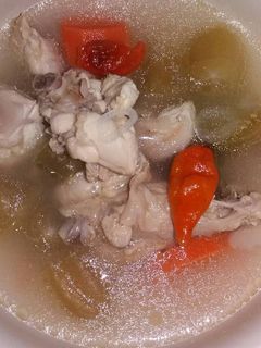 Foto resep Ayam kuah garang asam