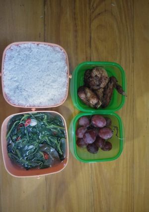 Foto resep Bekal suami #9