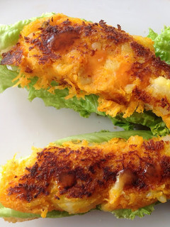 A picture of BM#21 - Day 2 - Carrot Open face sandwich.