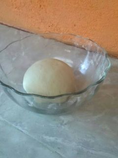 Una foto de Masa para pizza