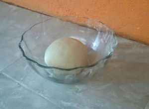 Una foto de Masa para pizza