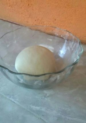 Una foto de Masa para pizza