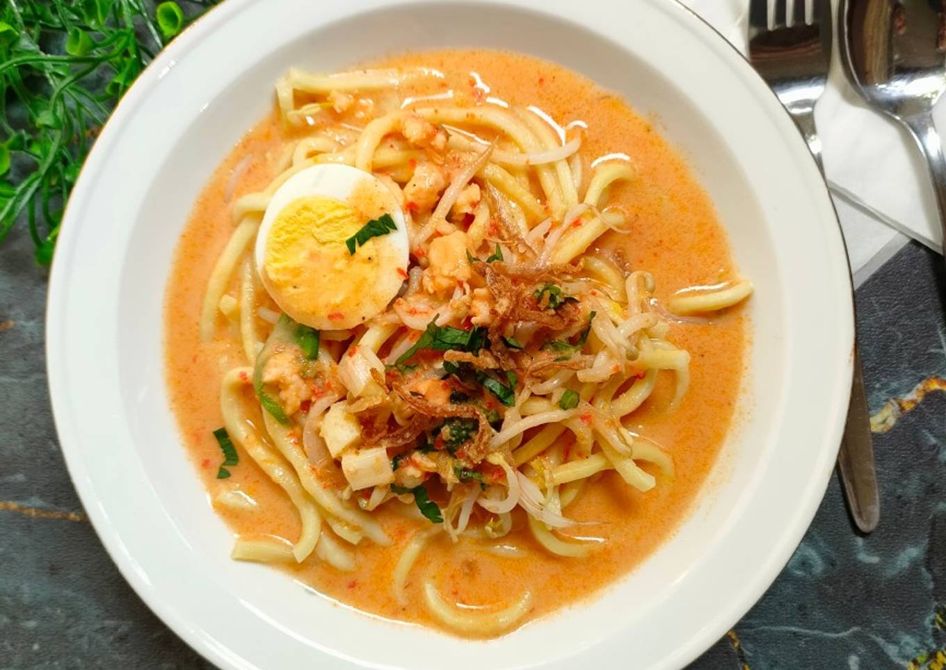 Mie Celor Palembang