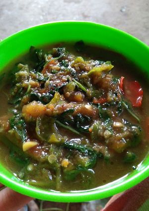 Foto resep Sambal ijo kemangi
