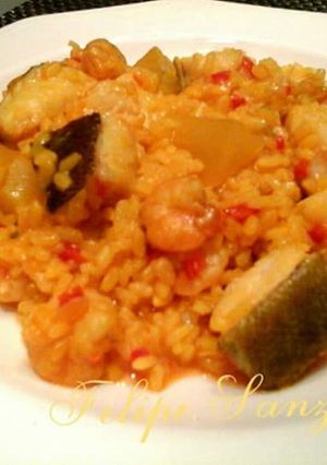 Foto principal de Arroz meloso con bacalao
