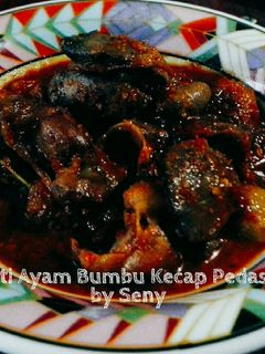 Foto resep Ati Ayam Kecap Pedas