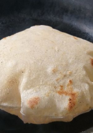Una foto de Pan pita