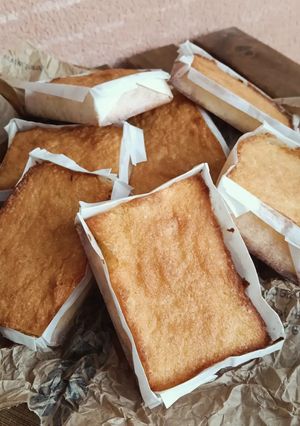 Foto principal de Sobaos pasiegos (sin gluten)