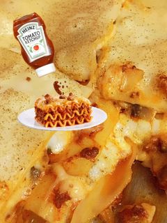 عکسی از دستور لازانیا