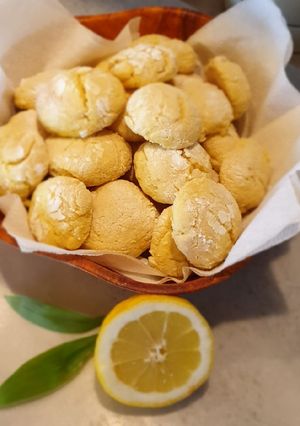 Citromos pöffeteg recept fotója