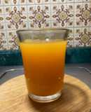 Jugo 🥤 de Mandarina de mi patio más fresco y natural imposible