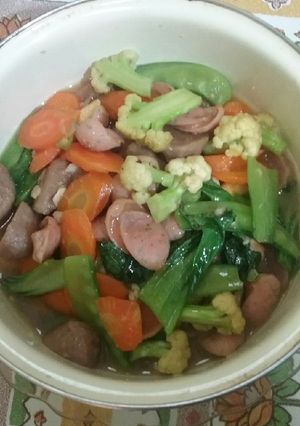 Foto resep Capcay goreng