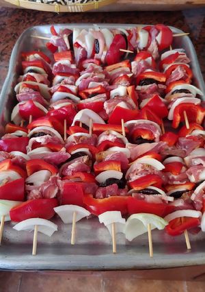 Una foto de Brochettes