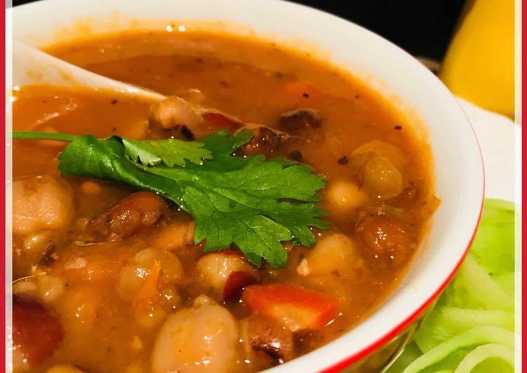 Step-by-Step Guide to Prepare Speedy Mixed Beans Soup