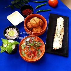 A picture of Dal bati.