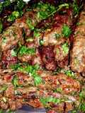 Grilled Kofta on Charcoal