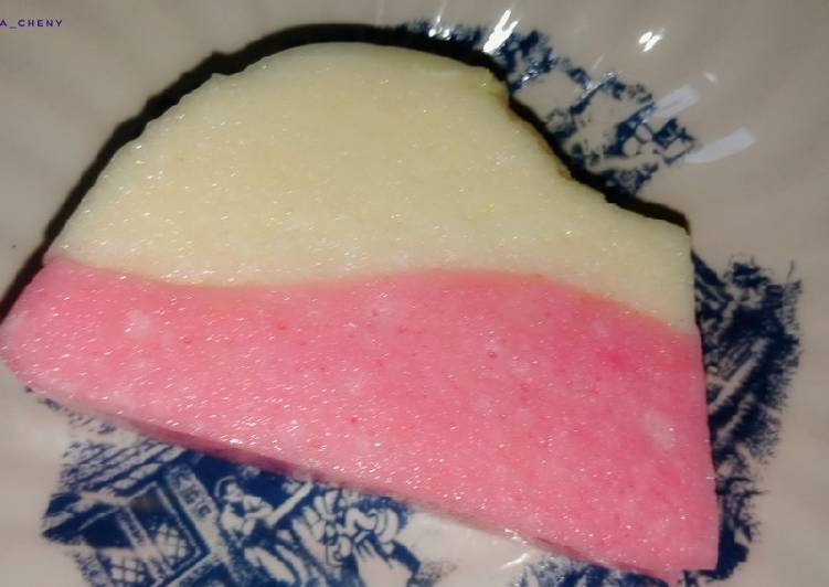 Puding Busa Vanila Strawberry