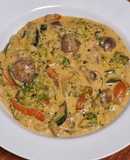 Verduras a la crema