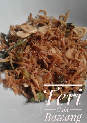Foto resep Teri,Cabe,Bawang
