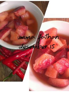 Foto resep Asinan Jambu Bol