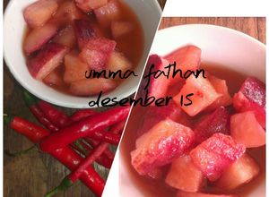 Foto resep Asinan Jambu Bol