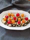 Zucchine con cuore di brie