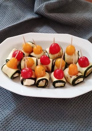 Foto di Zucchine con cuore di brie