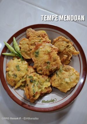 Foto resep Tempe Mendoan