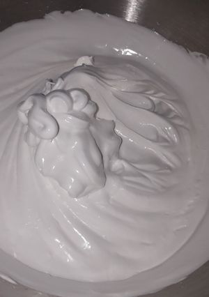 Una foto de Merengue suizo