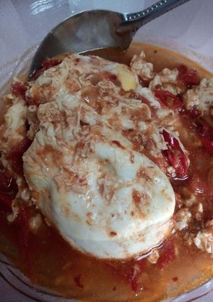 Foto resep Telur Saus Sarden Homemade