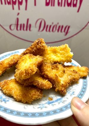 Hình của món Thịt gà chiên xù ăn dặm.