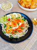 Mie Goreng pecak Taoge