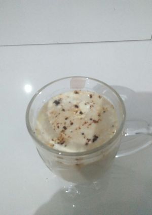 A picture of Cold coffee.