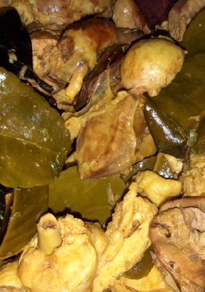 Foto resep Ayam Ungkep Gurih