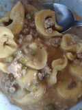 Taco tortellini soup