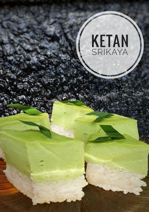 Foto resep Ketan Srikaya/Kue Serimuka