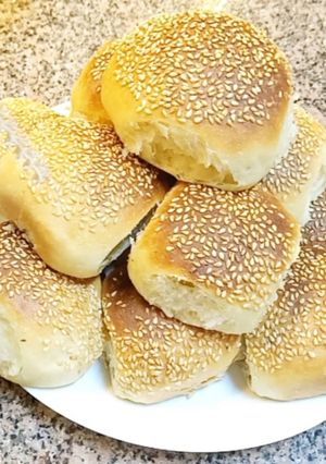 صورة لوصفة برشوش باللبن والبيض