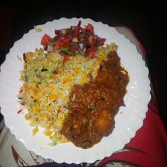A picture of Fool-proof chicken biriani #authormarathon.