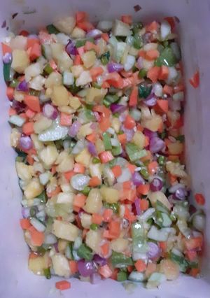 Foto resep Acar asli resep medan